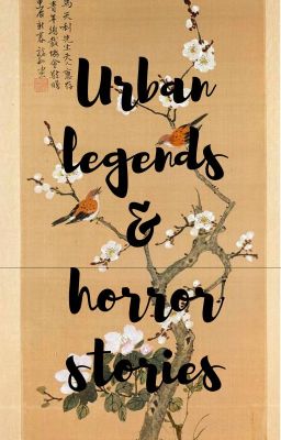 urban legends and horror stories