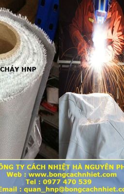 vải bạt chống cháy chống thấm