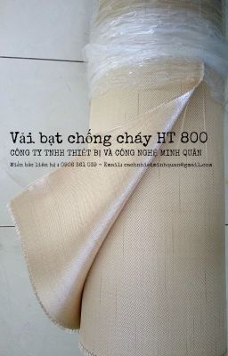 VẢI BẠT CHỐNG CHÁY HÀ NỘI - LIÊN HỆ 0906 361 039