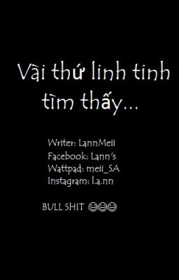 Vài thứ linh tinh tìm thấy