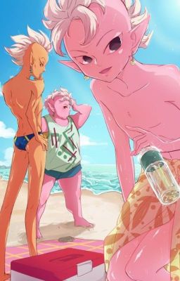 vamos a la playa dragon ball super{pedido}