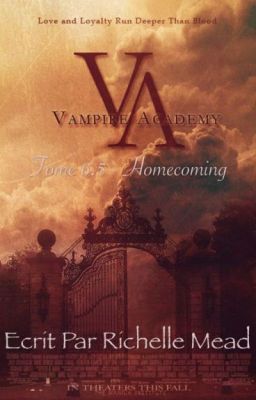 Vampire Academy 6,5 Homecoming