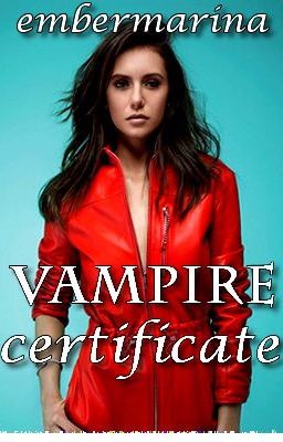 Vampire Certificate