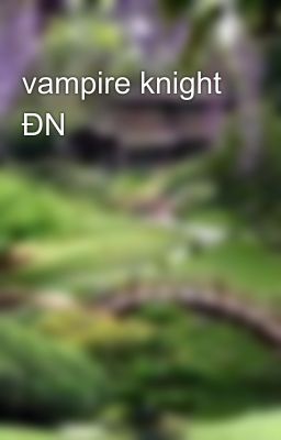 vampire knight ĐN