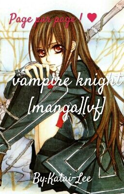 vampire knight [manga][vf]