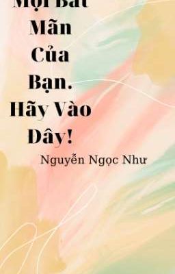 Vào Đây Và Giải Toả