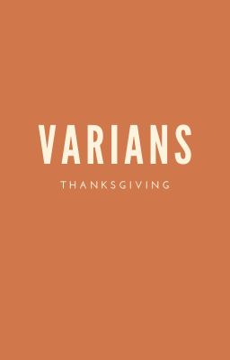 varians thanksgiving