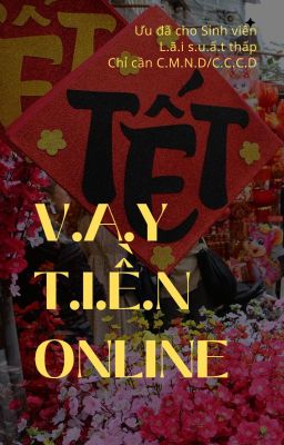 Vay tiền online về quê ăn Tết