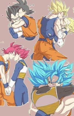 Vegekaka (Vegeta x Goku) One-Shorts