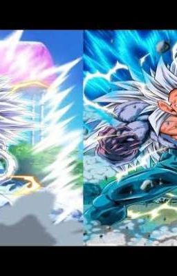 Vegeta y Gohan AF en Dragon Ball super versión sin exageración 