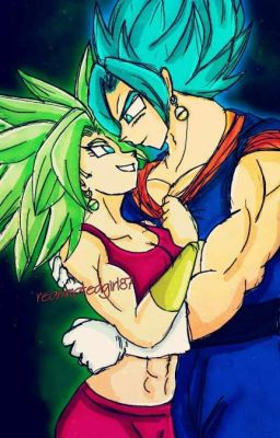 Vegito x kefla: A Fused Relationship