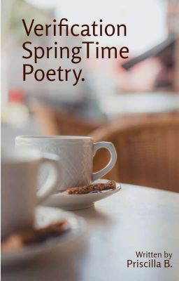 Verification poetry 2023 : Spring Time Prompts. 