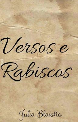 Versos e Rabiscos