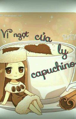 Vị ngọt của ly cappuchino