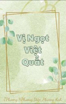 Vị ngọt việt quất