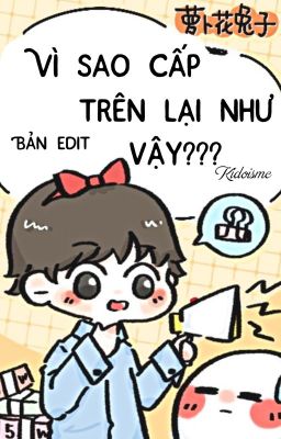 Vì sao cấp trên lại như vậy?