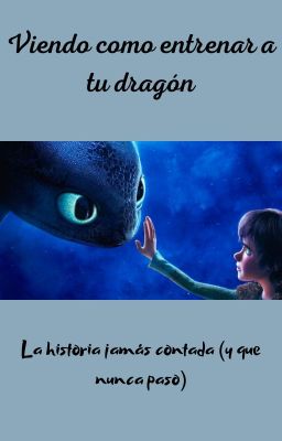 Viendo como entrenar a tu dragón