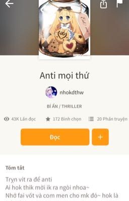 [Vietsub] Bé Yon ANTI cả thế giới - nhokdthw