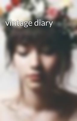 vintage diary