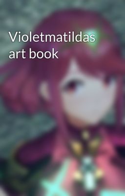 Violetmatildas art book