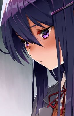 Violets are Red- Yuri X Male reader- DDLC Yuri Fanfiction-Novella