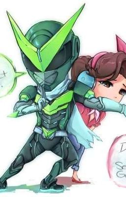 Virtualizame (Dva x Genji) (Fanfic de Overwatch)