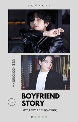 vkook | boyfriend story (mystery application) 