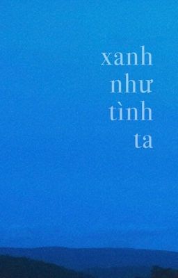 vmin | xanh như tình ta 