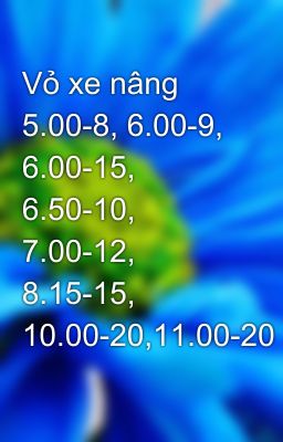 Vỏ xe nâng 5.00-8, 6.00-9, 6.00-15, 6.50-10, 7.00-12, 8.15-15, 10.00-20,11.00-20