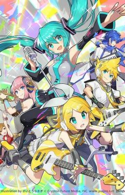 Vocaloid English Lyrics