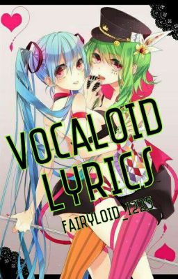 Vocaloid lyrics