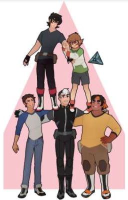 Voltron  💙💚❤️💛🖤