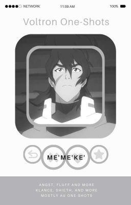 Voltron One-shots (& Headcanons)