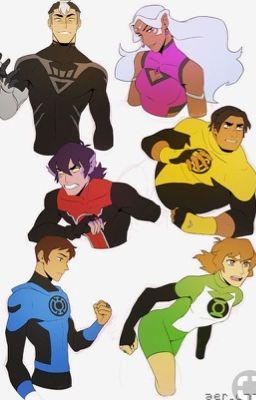 Voltron superhero au!!!