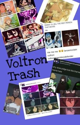 Voltron Trash