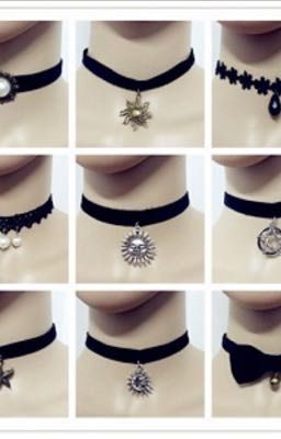 Vòng tatto và choker