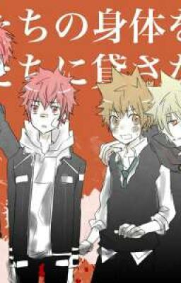 Vongola y Shimon (Katekyo hitman reborn)