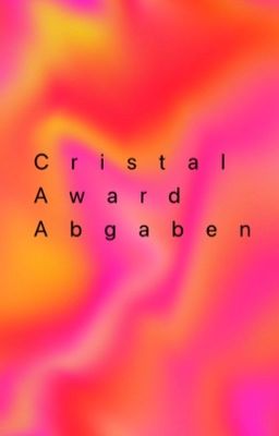 Vorrunde Cristal award 