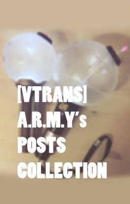 [VTRANS] Những bài viết khá hay trên cộng đồng fan BTS