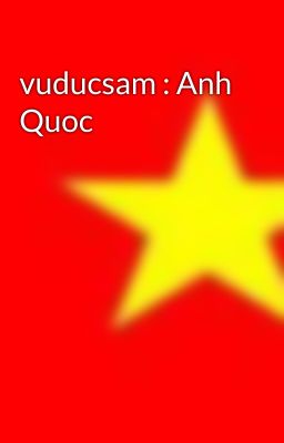 vuducsam : Anh Quoc