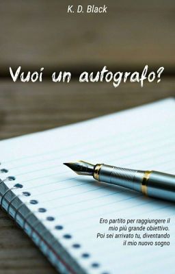 Vuoi un autografo?