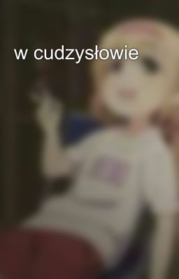 w cudzysłowie