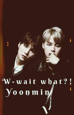 W-wait what?! {yoonmin oneshot} (english) 