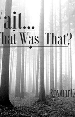 Wait...What Was That? -A Creepypasta Fanfic