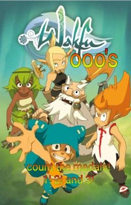 wakfu:OOO's COUNT THE MEDALS!1! 2! And 3!