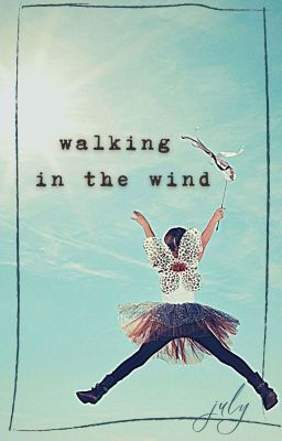 walking in the wind