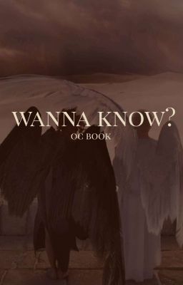 wanna know? ۝ oc book