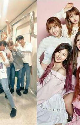 Wanna One & Twice ( Tình yêu Showbiz )