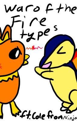 War of the Fire types (Comic series)