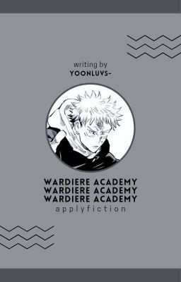 ꒰ wardiere academy ! ꒱ ─ 𖧷